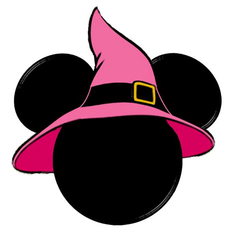 Minnie mouse witch cap